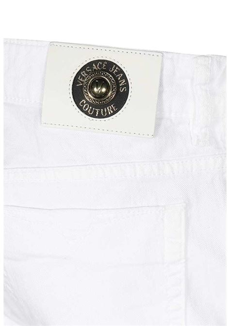 Versace Jeans Couture Jeans - Bianco VERSACE JEANS COUTURE | Pantaloni | 74GAB5D0 CEW01003